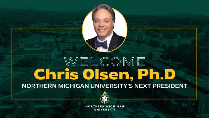 Olsen Appointed NMU's 19th President