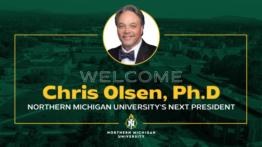 Olsen Appointed NMU's 19th President