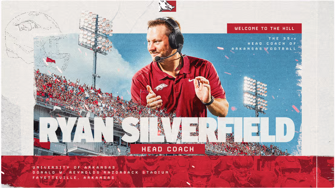 Silverfield Named Hogs' New Head Coach