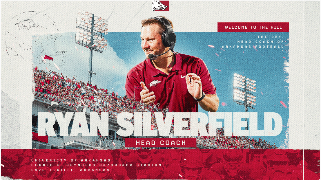 Silverfield Named Hogs' New Head Coach