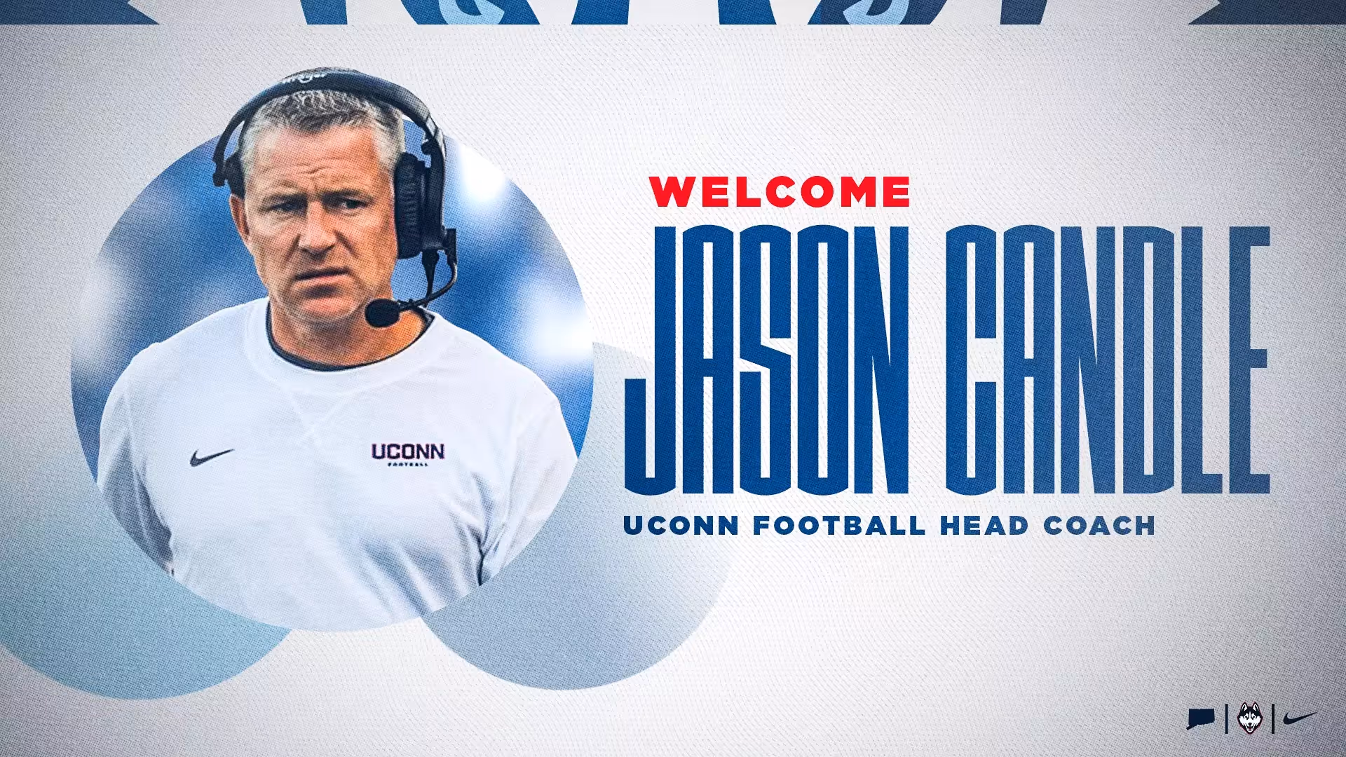 UConn Announces Jason Candle as New Head Football Coach