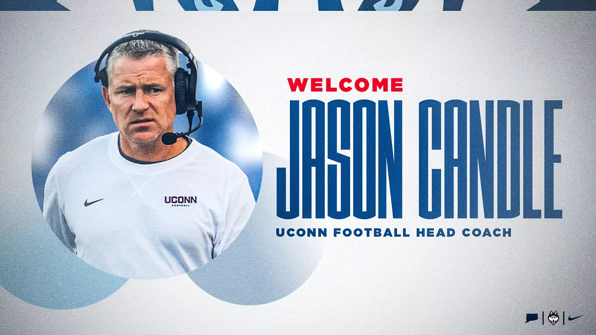 UConn Announces Jason Candle as New Head Football Coach