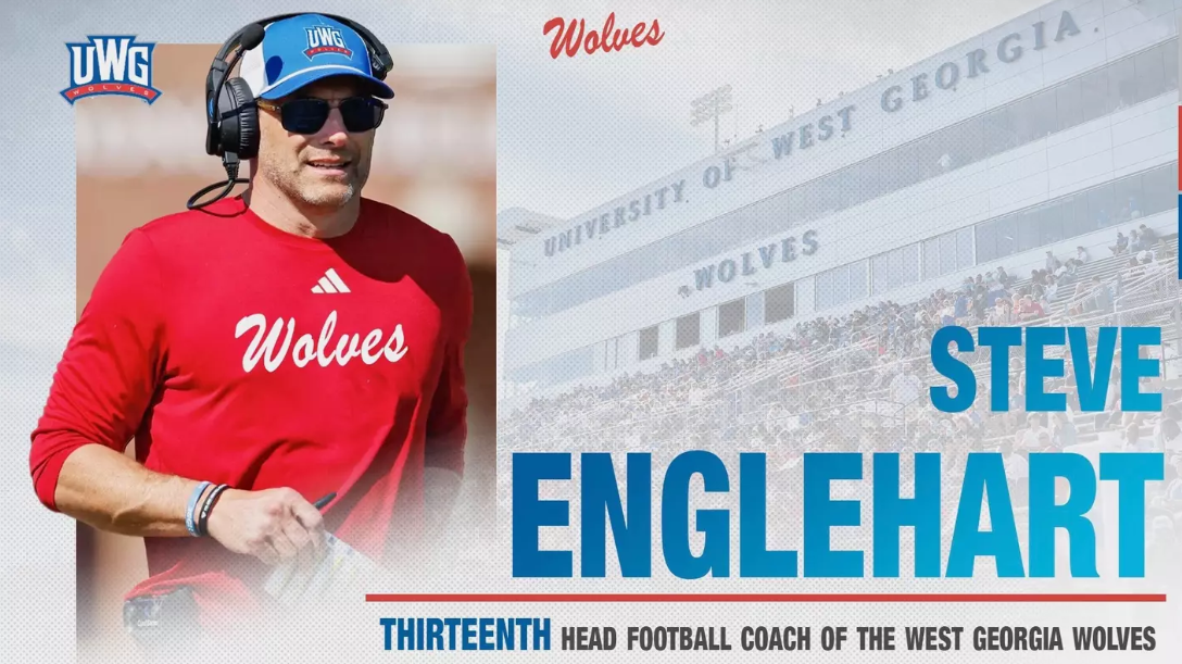 Steve Englehart Named 13th Head Football Coach at UWG