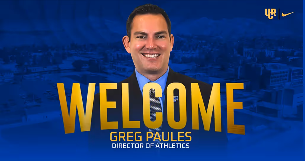 UC Riverside names Paules new athletics director