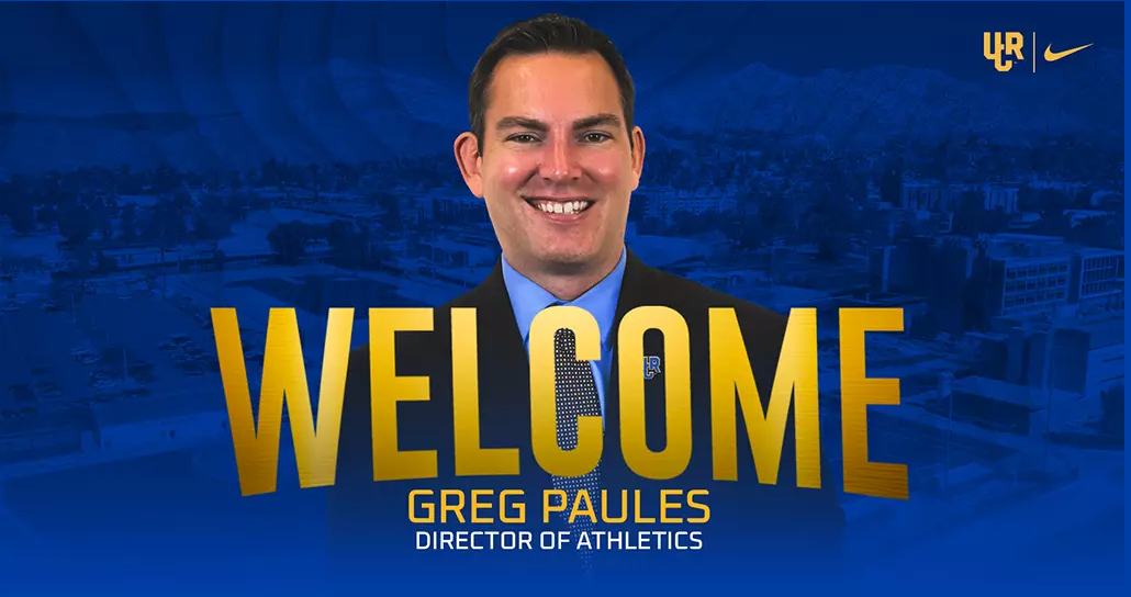 UC Riverside names Paules new athletics director