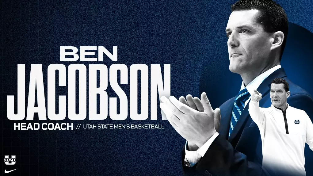 Ben Jacobson Hired as Utah State Head Men’s Basketball Coach