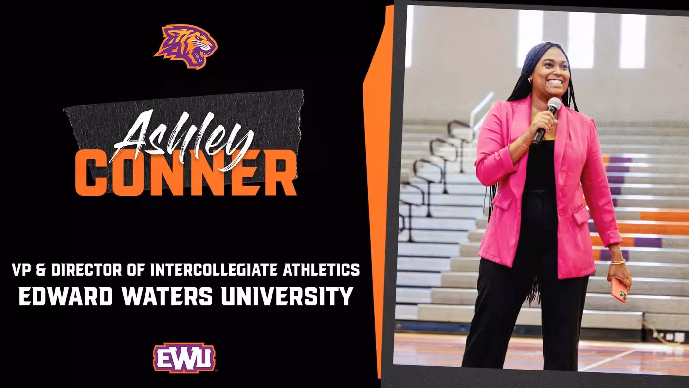 Ashley Conner Named Vice President and Director of Intercollegiate Athletics at Edward Waters University
