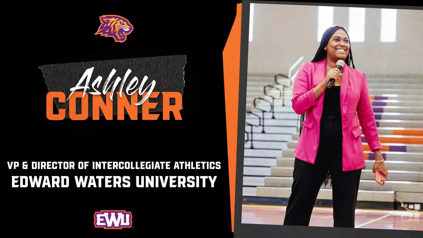 Ashley Conner Named Vice President and Director of Intercollegiate Athletics at Edward Waters University