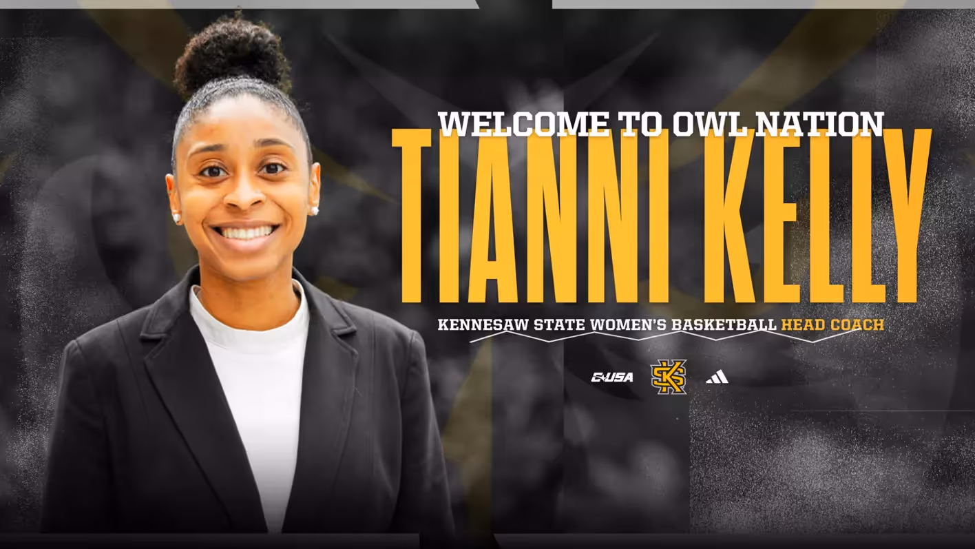 Tianni Kelly Named Kennesaw State Women's Basketball Head Coach