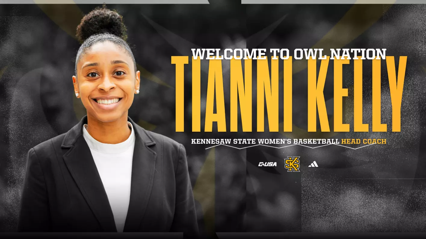 Tianni Kelly Named Kennesaw State Women's Basketball Head Coach