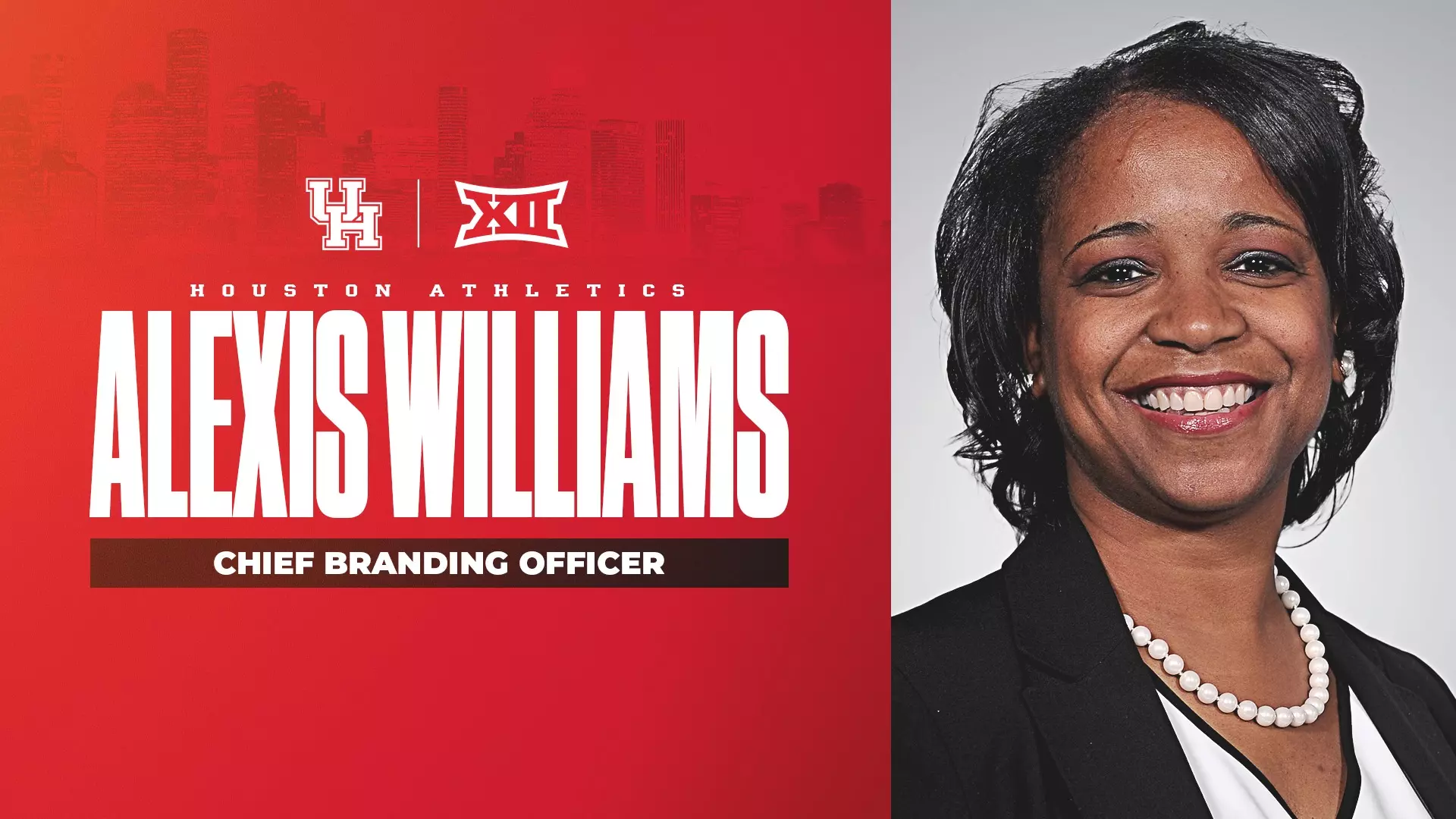 Alexis Williams Returns to Houston as Chief Branding Officer
