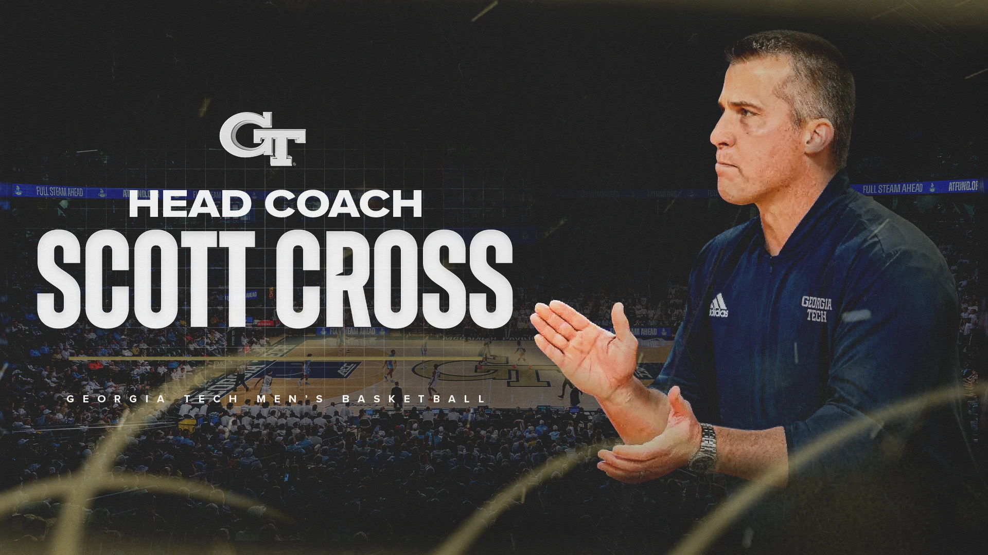 Cross Named Georgia Tech Men’s Basketball Head Coach