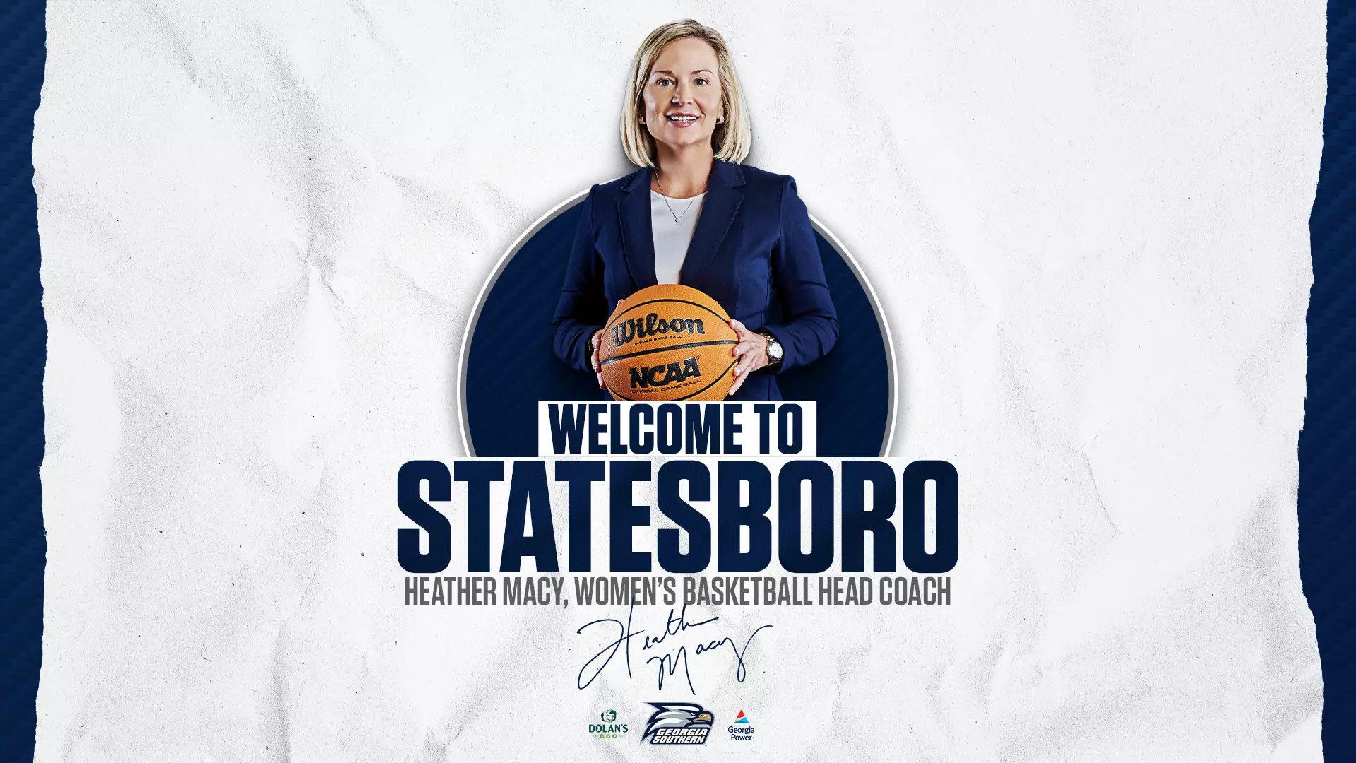 Heather Macy Named New Head Coach of Georgia Southern Women’s Basketball