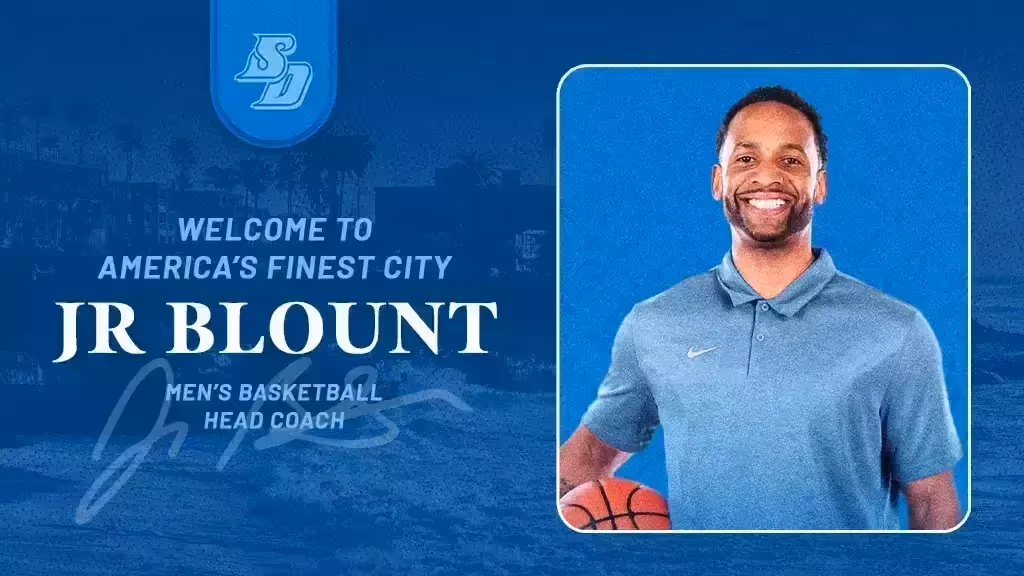 JR Blount Named USD Men’s Basketball Head Coach
