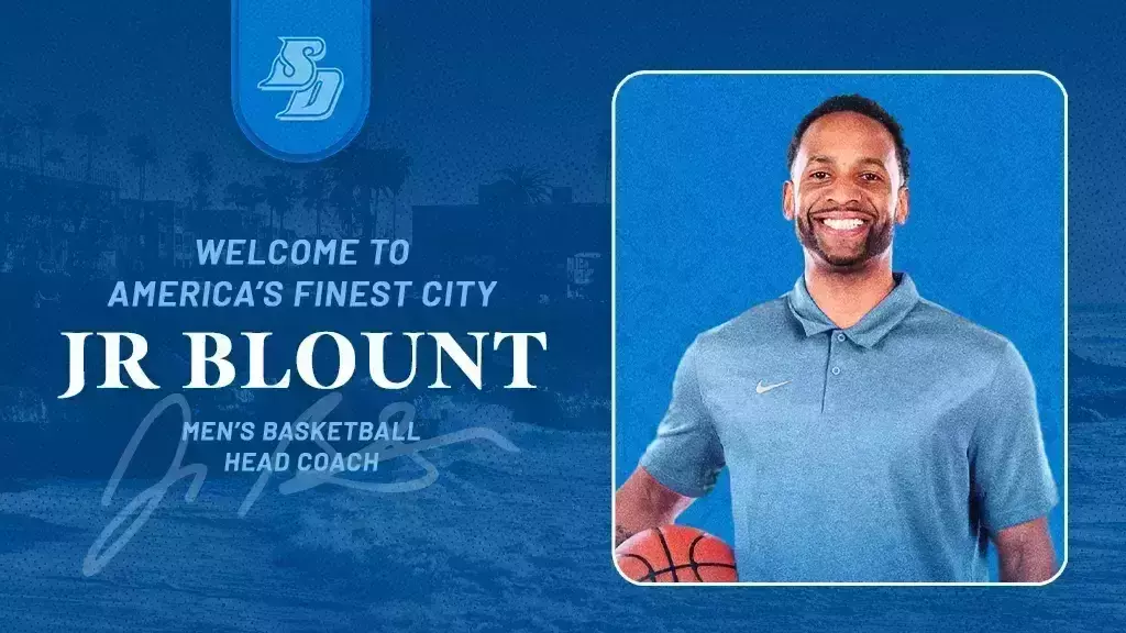 JR Blount Named USD Men’s Basketball Head Coach