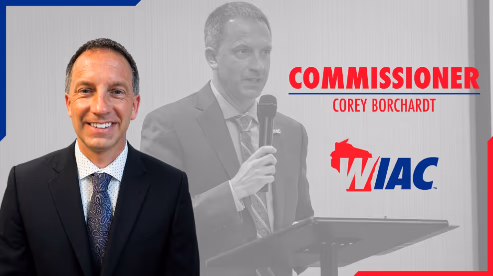 Corey Borchardt Named WIAC Commissioner