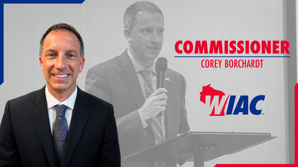 Corey Borchardt Named WIAC Commissioner