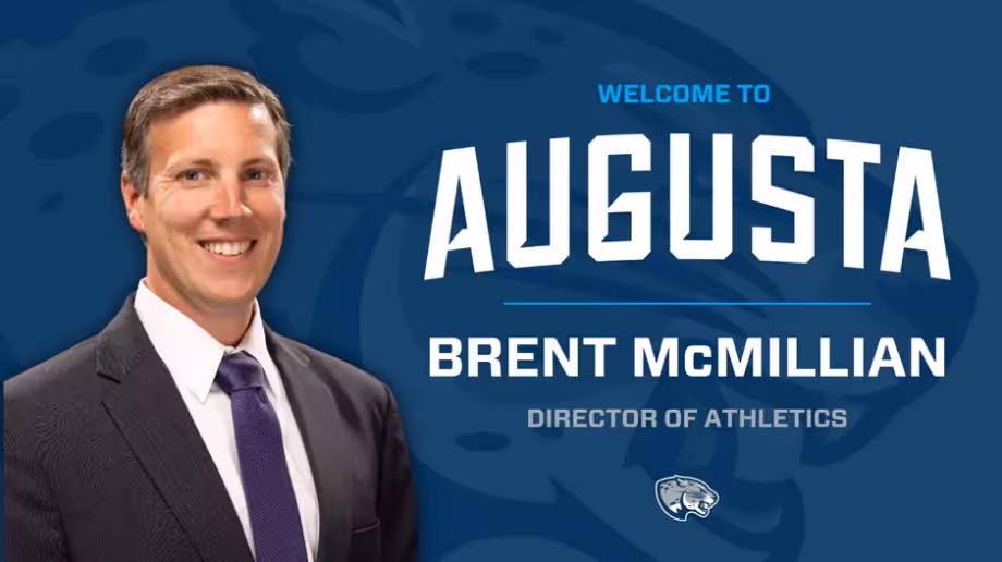 Brent McMillian Named Athletics Director for Augusta University
