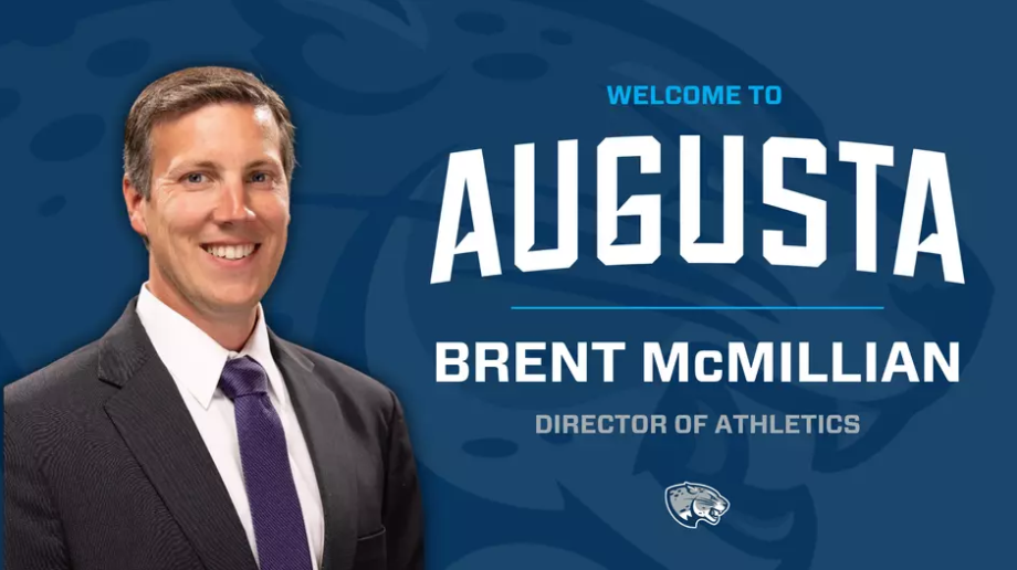 Brent McMillian Named Athletics Director for Augusta University