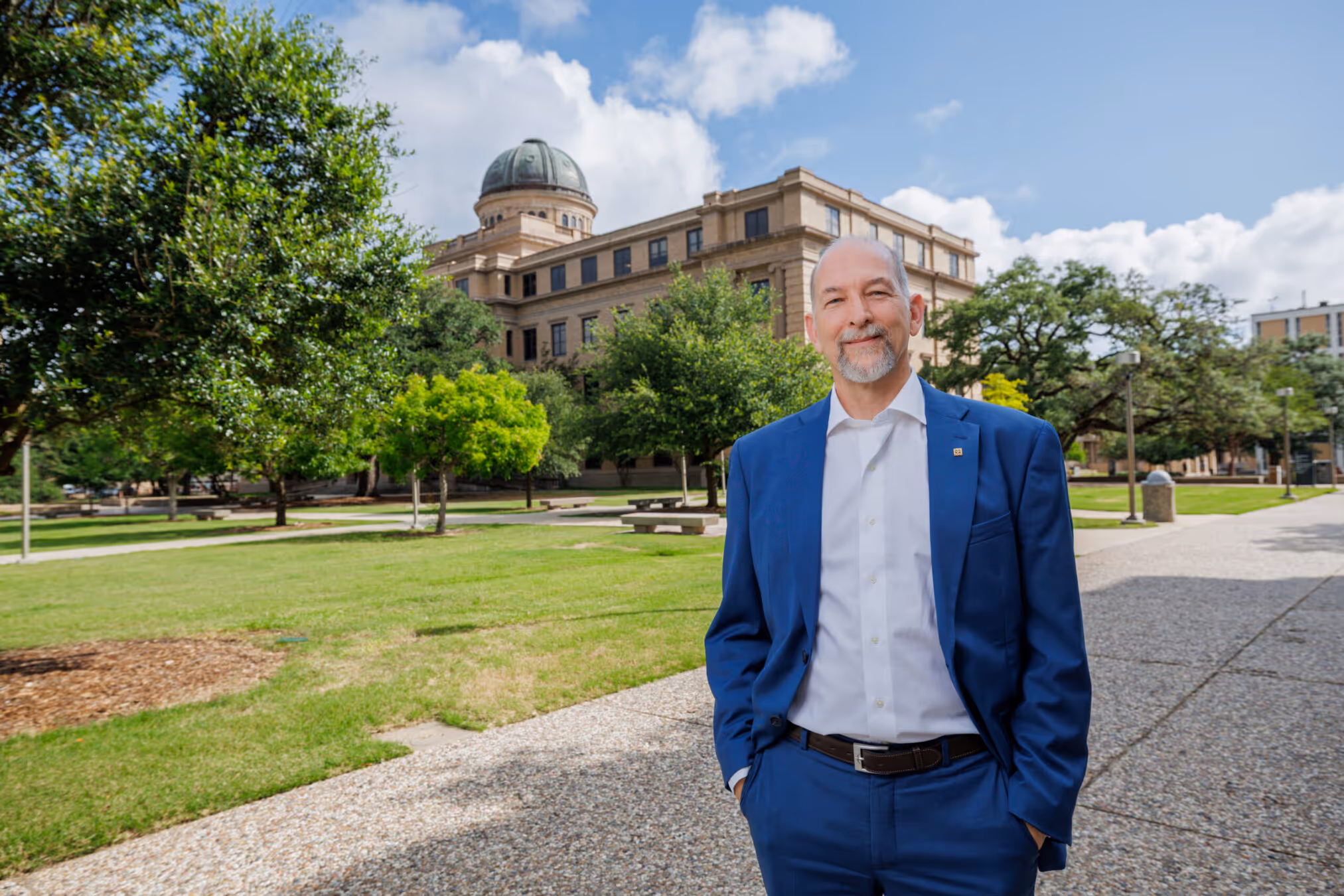 Dr. Simon North appointed dean of the College of Arts and Sciences