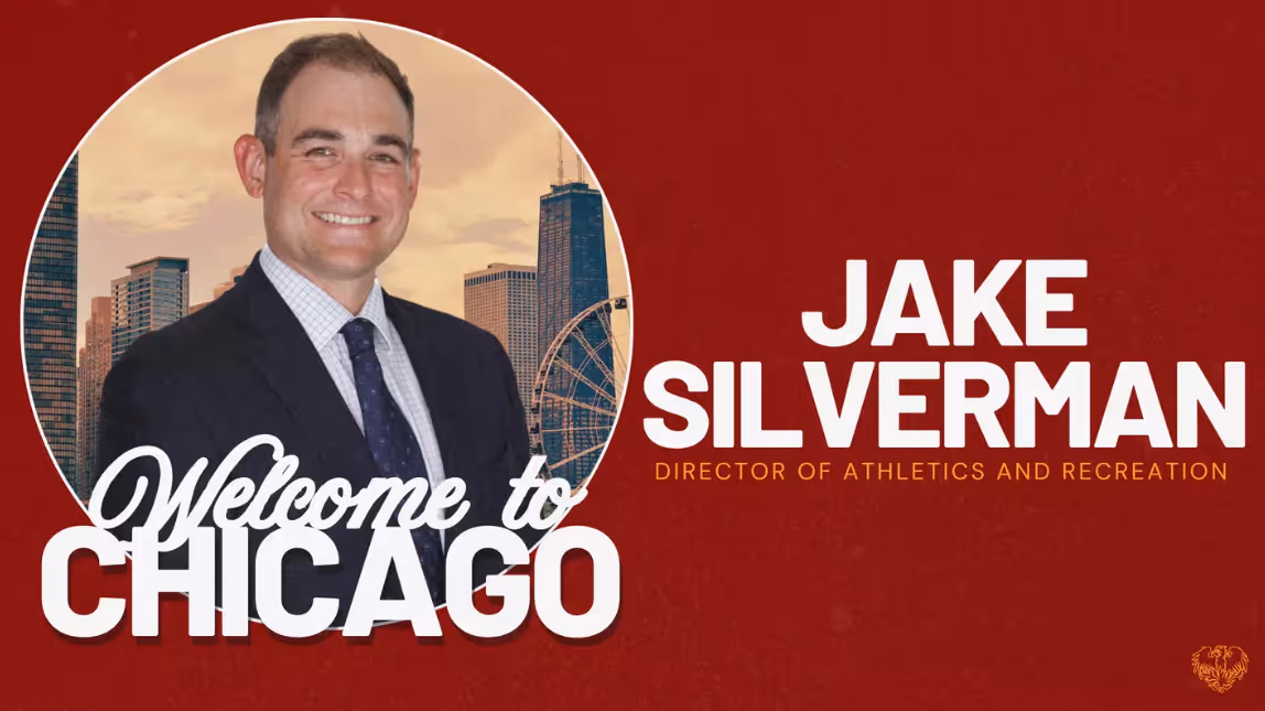 Jake Silverman Appointed Director of Athletics and Recreation
