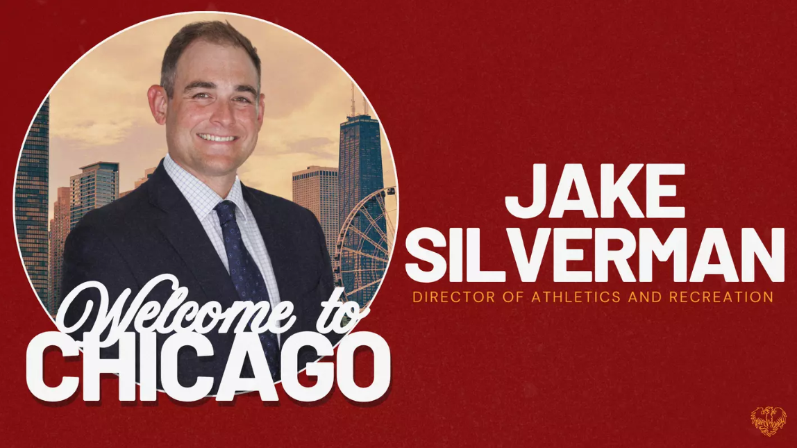 Jake Silverman Appointed Director of Athletics and Recreation