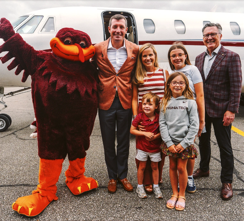 Brian White named Virginia Tech’s Vice President and Director of Athletics