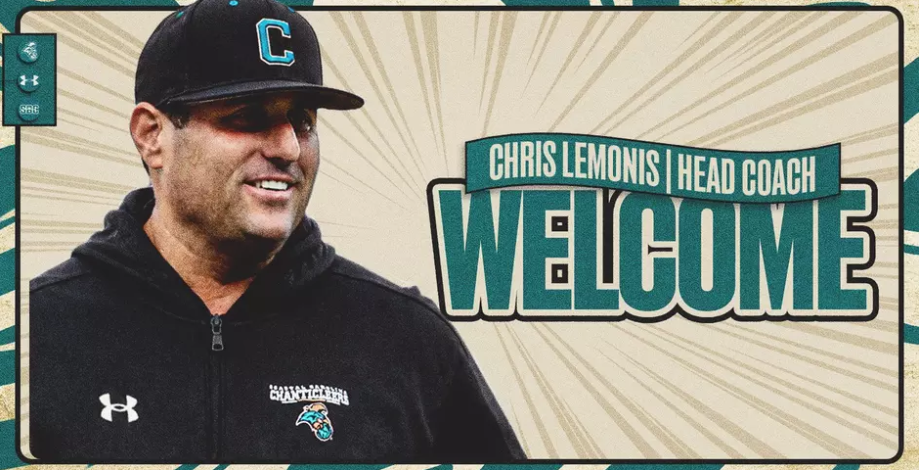 Chris Lemonis Named Coastal Carolina Head Baseball Coach