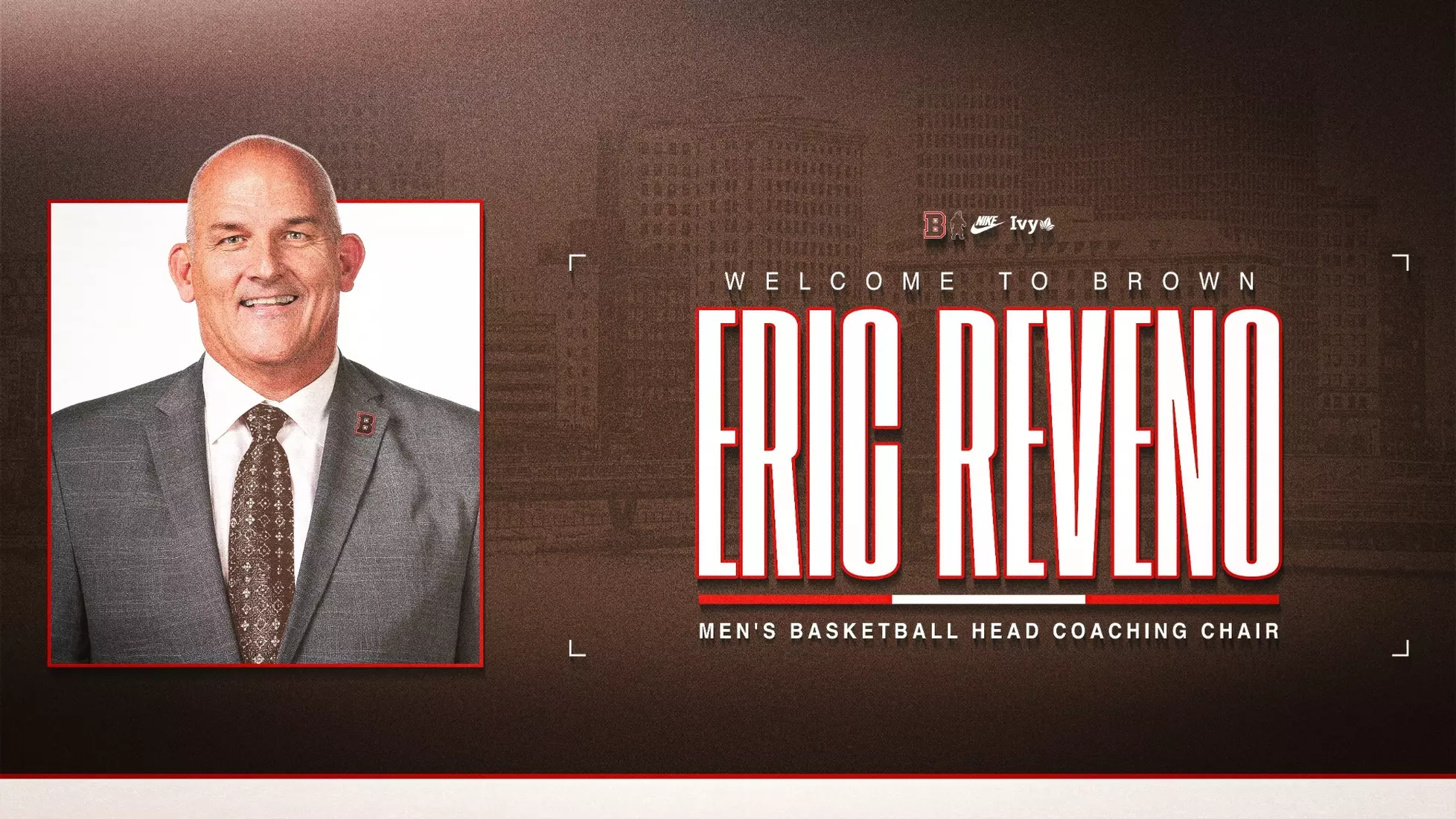 Eric Reveno Named Men’s Basketball Head Coaching Chair