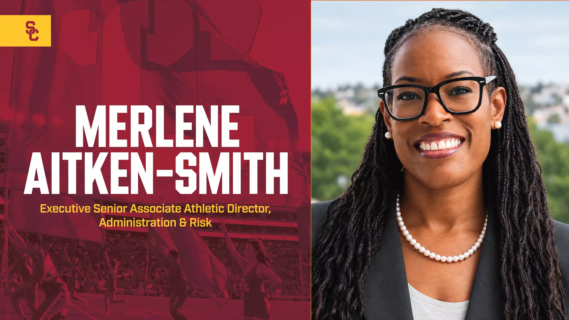 USC Athletics Announces Merlene Aitken-Smith as Executive Senior Associate Athletic Director, Administration & Risk