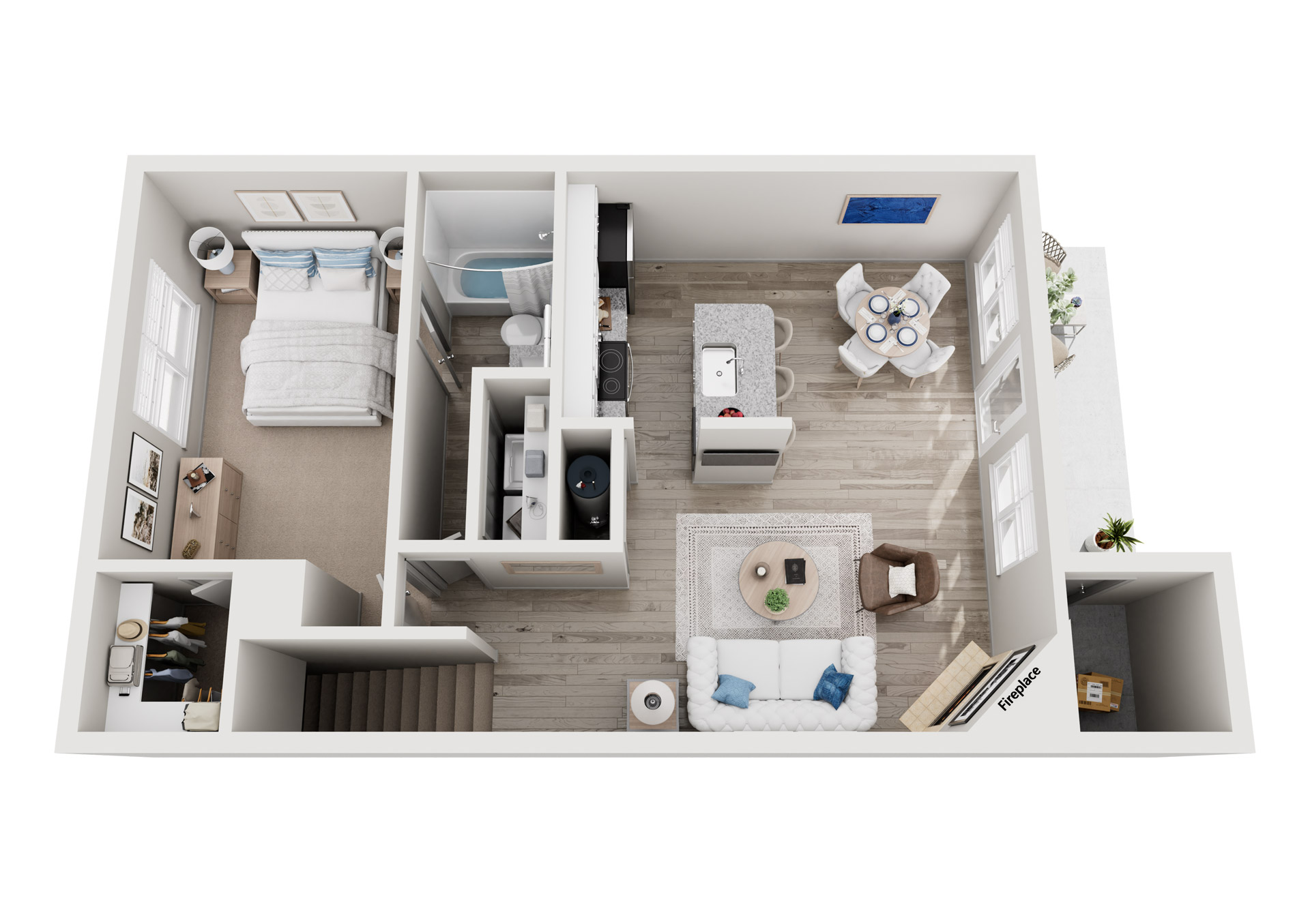 Sloan Franci layout