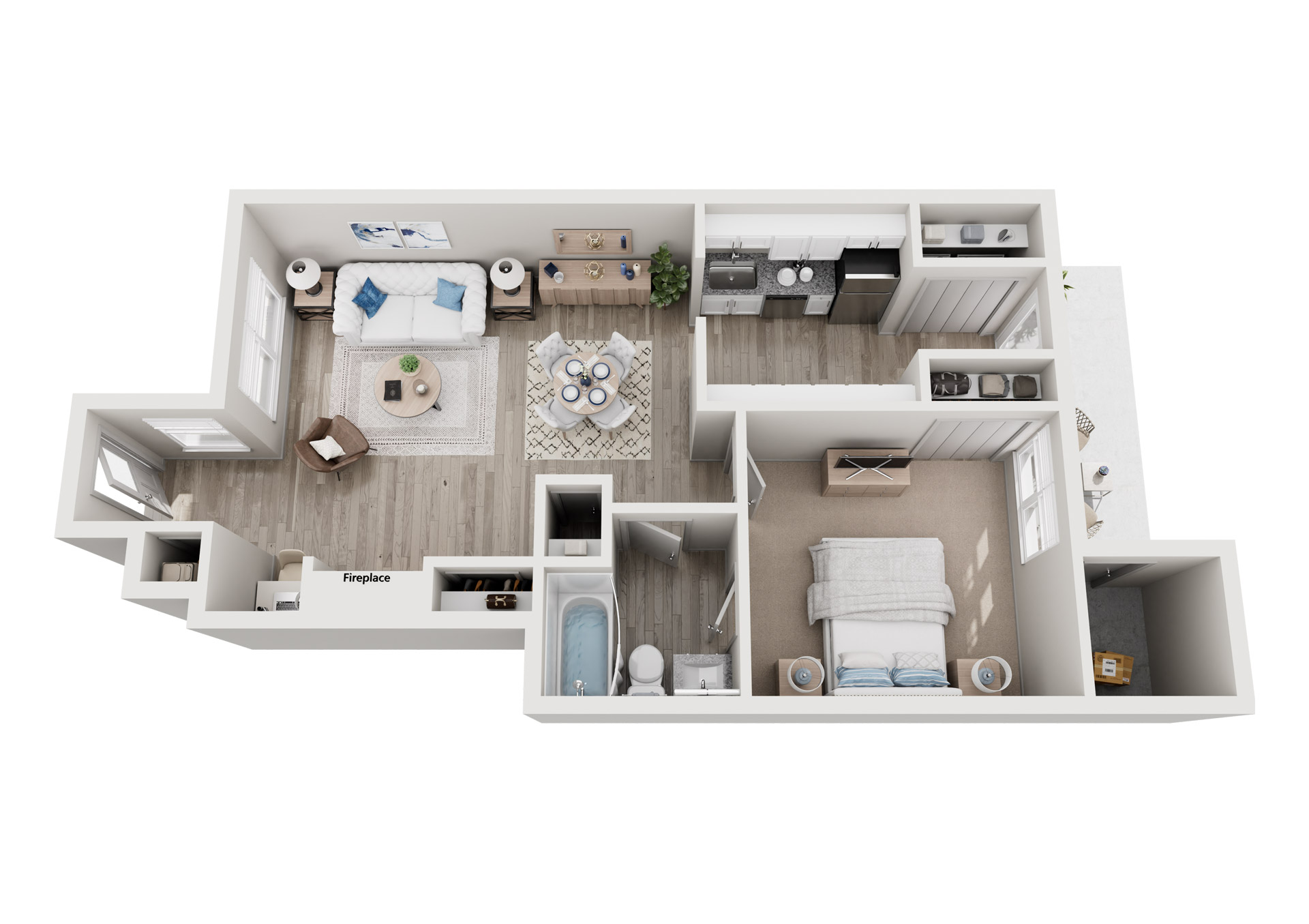 Sloan Franklin layout