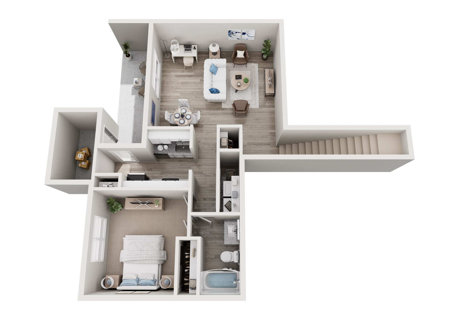 Sloan Garden layout