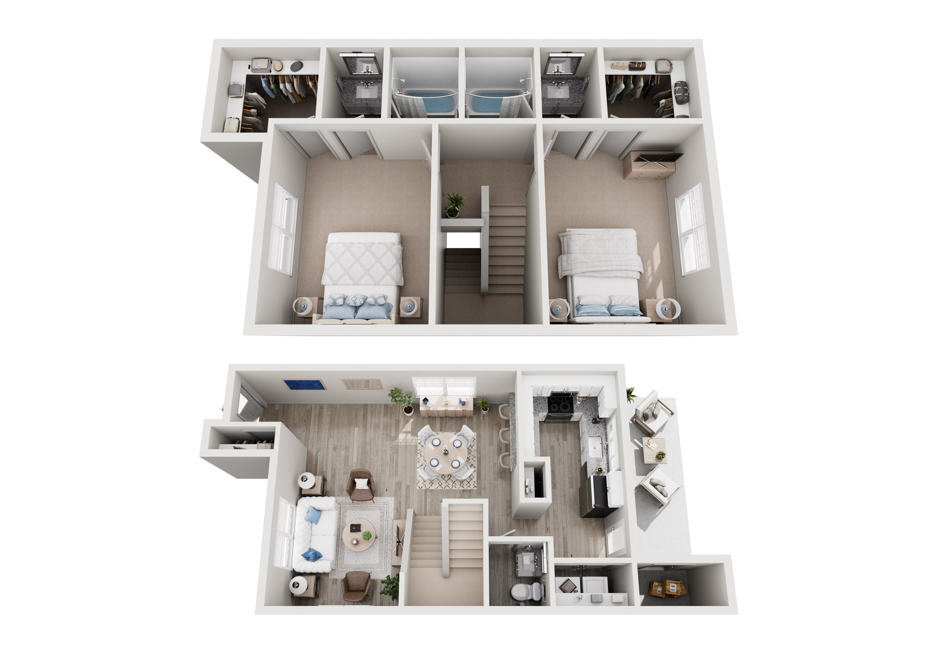 Astor layout