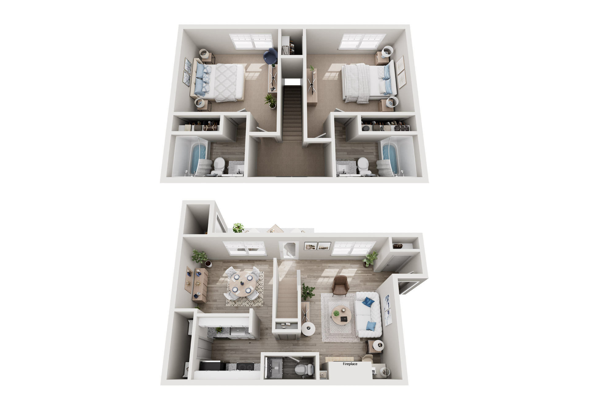 Carlton layout