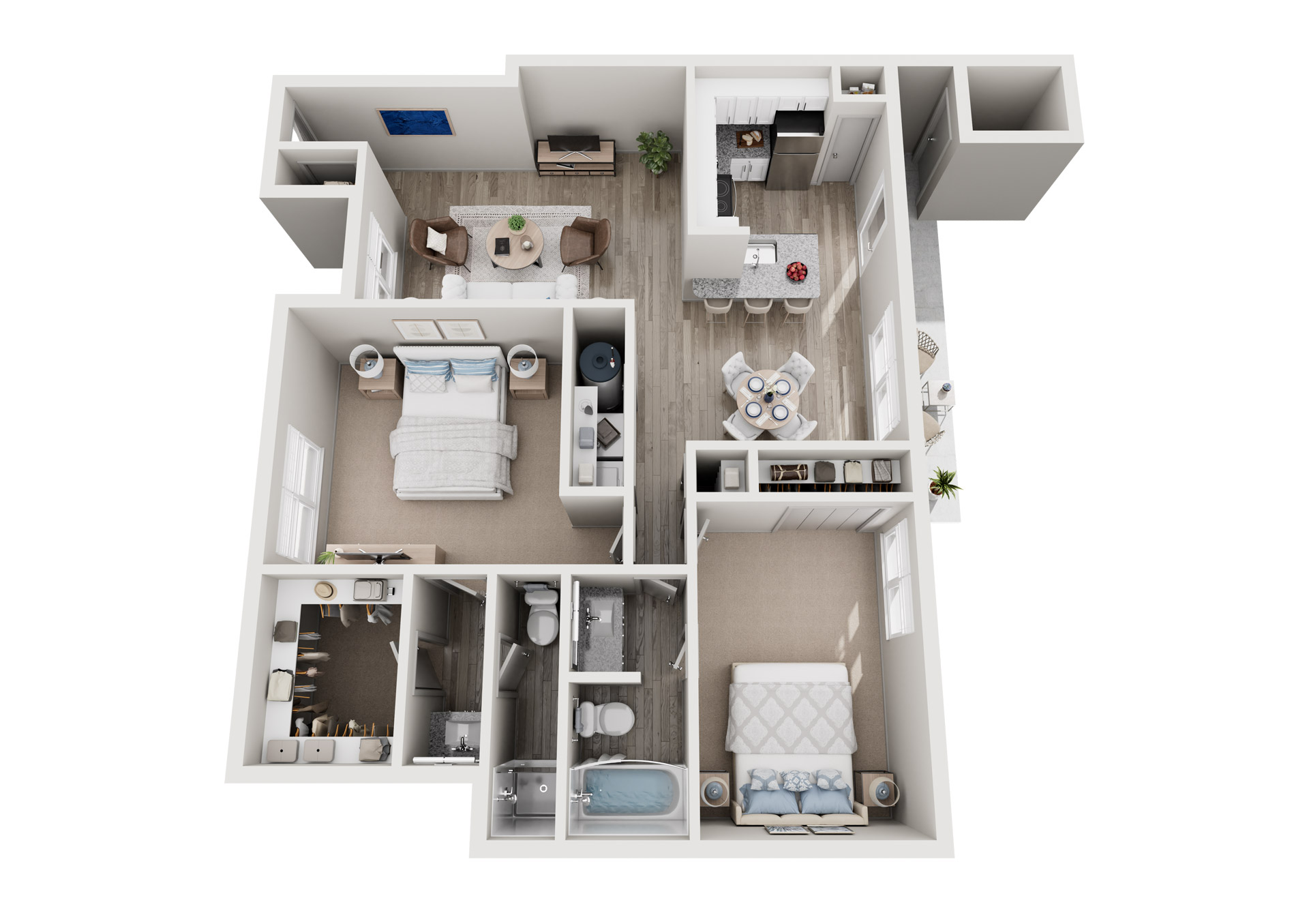 Omni layout