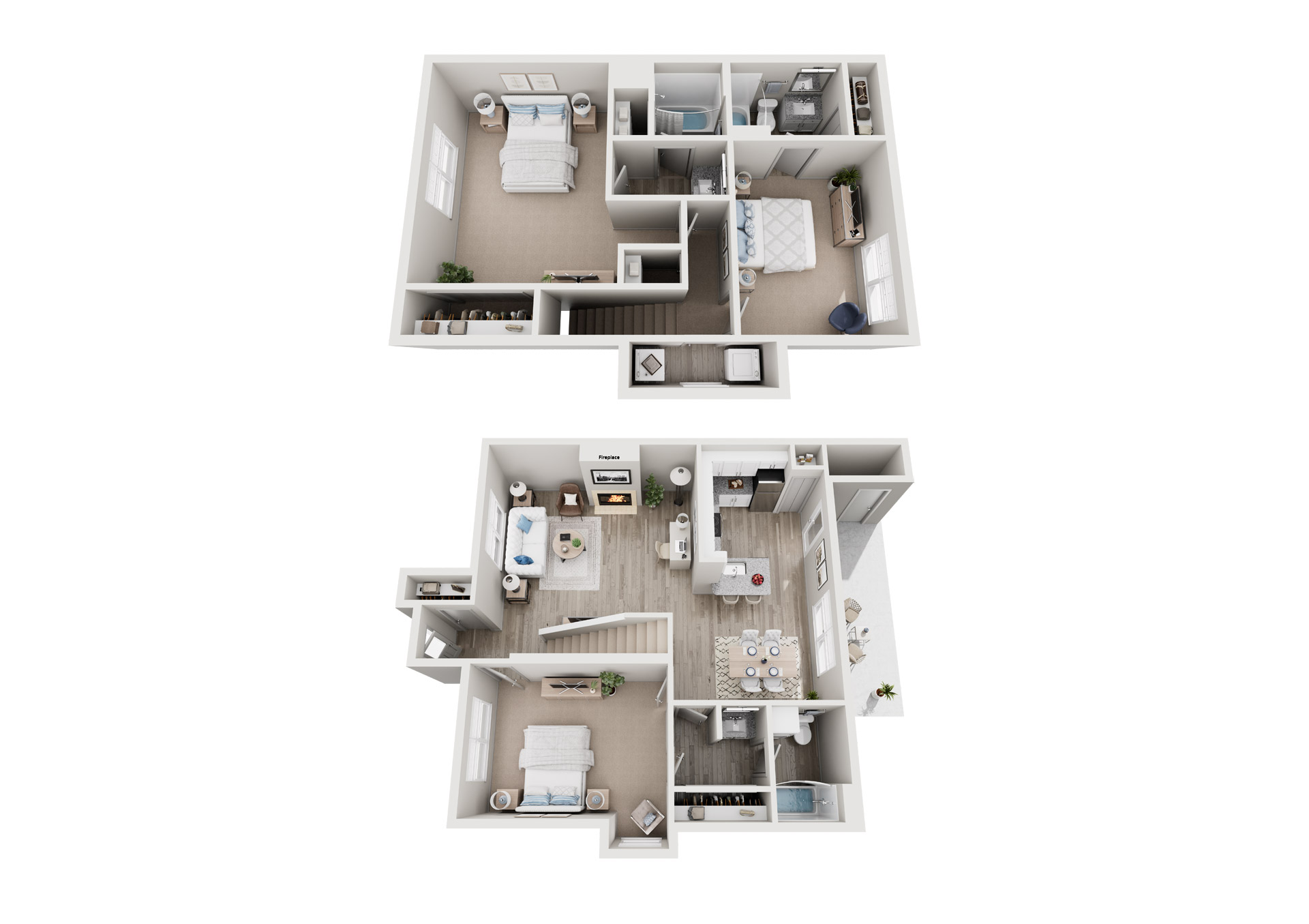 Greenbriar layout