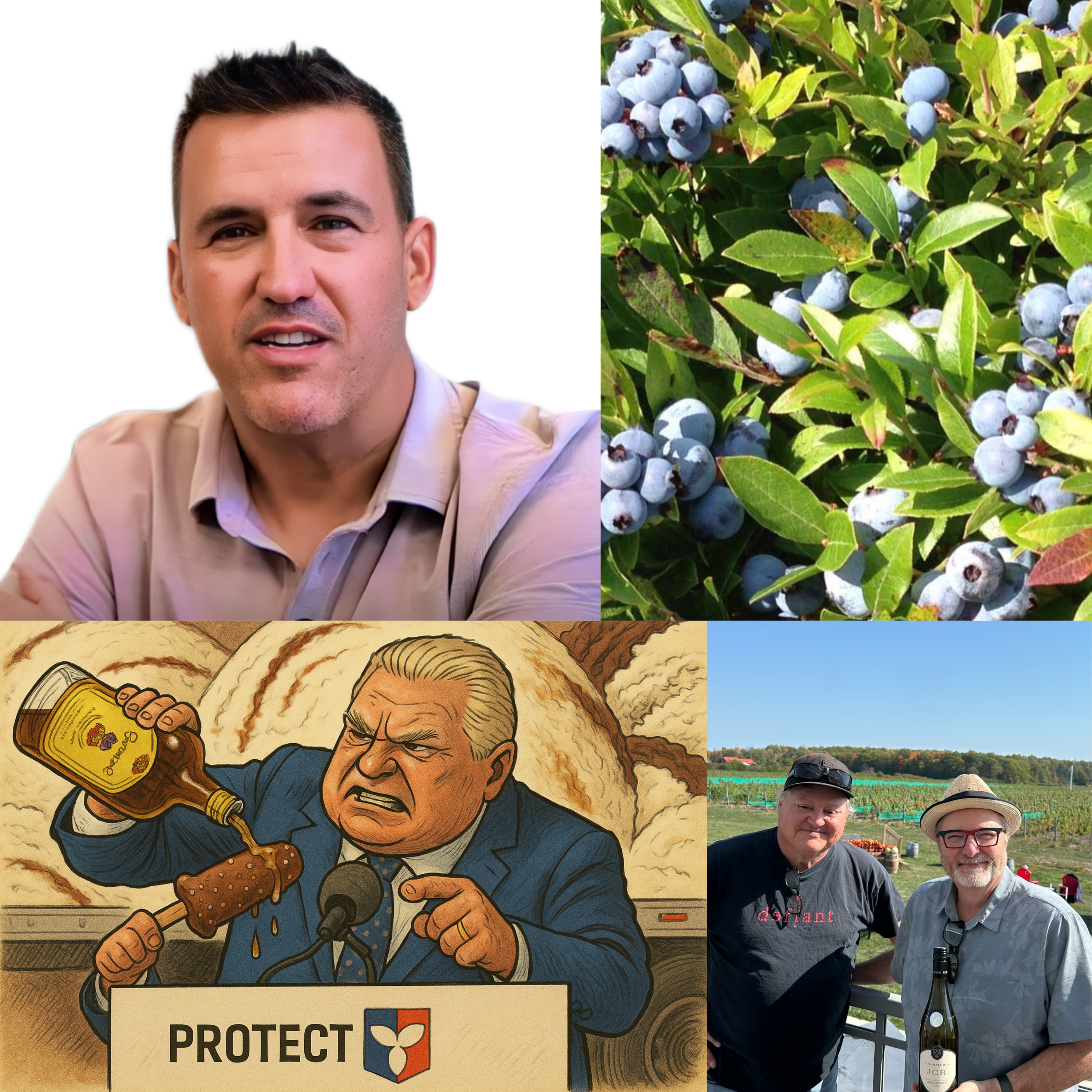 Trent Klarenbach on The Food Professor