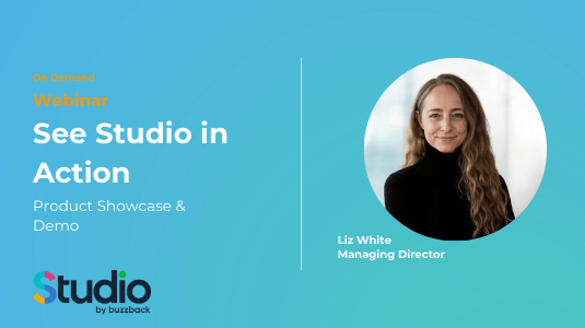 See Studio in Action: Buzzback’s End-to-End Qualitative Research & Moderator Marketplace Platform Demo