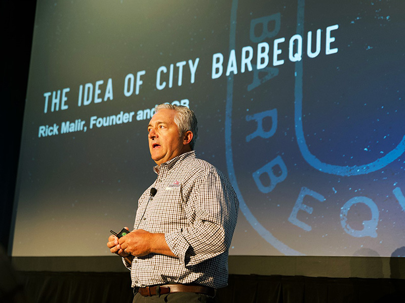 City BBQ Founder Rick Malir