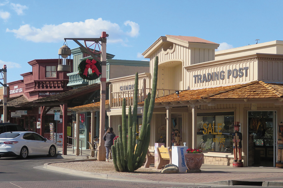 Shopping and Quick Bites