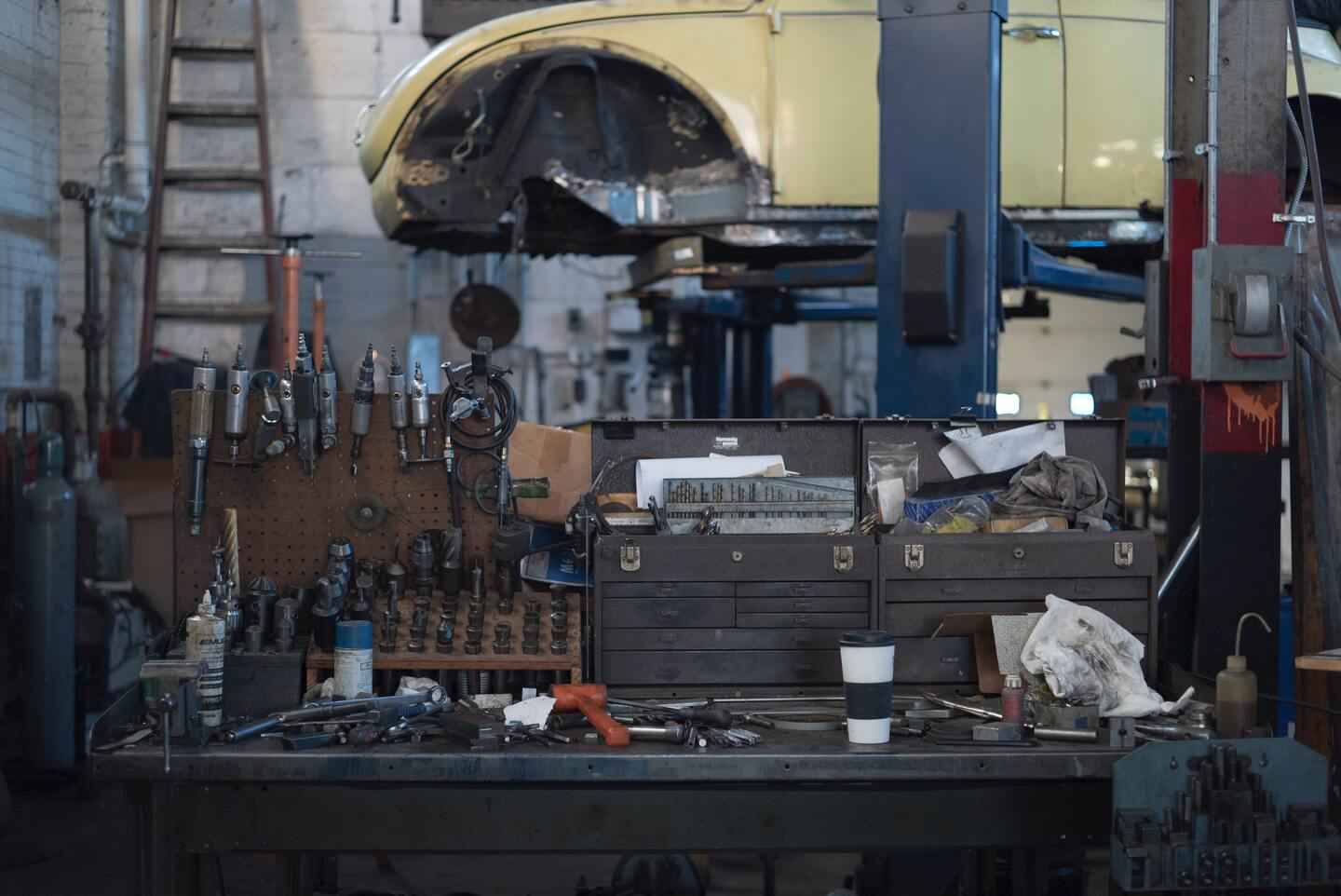 mechanic worrkshop