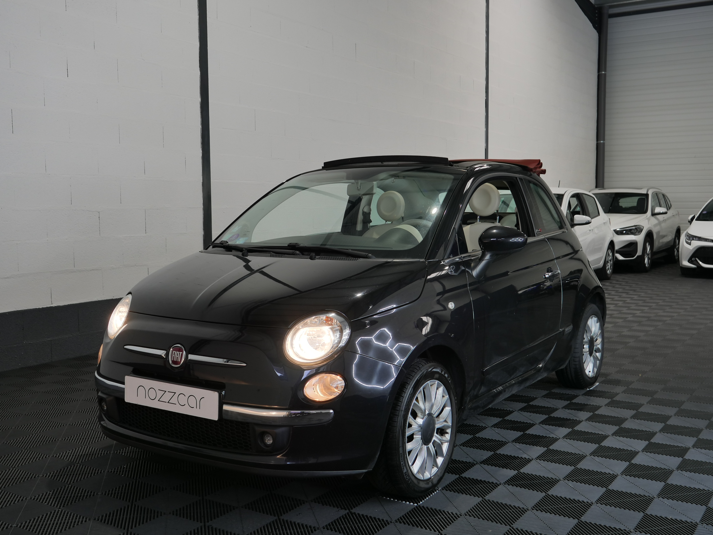 FIAT 500C 1.2 8V 69 LOUNGE DUALOGIC