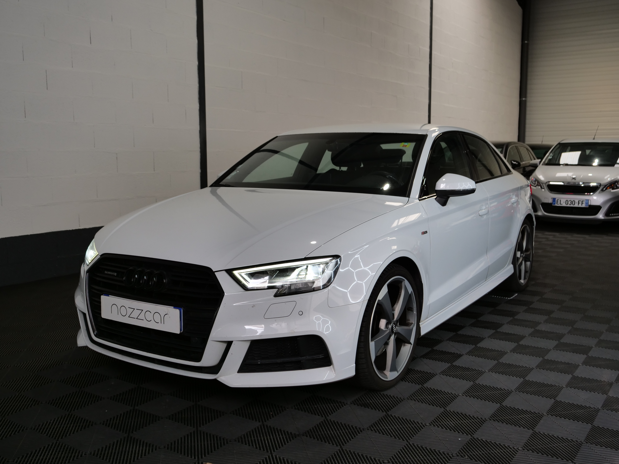 AUDI A3 III 40 TFSI 190 S LINE PLUS QUATTRO S TRONIC
