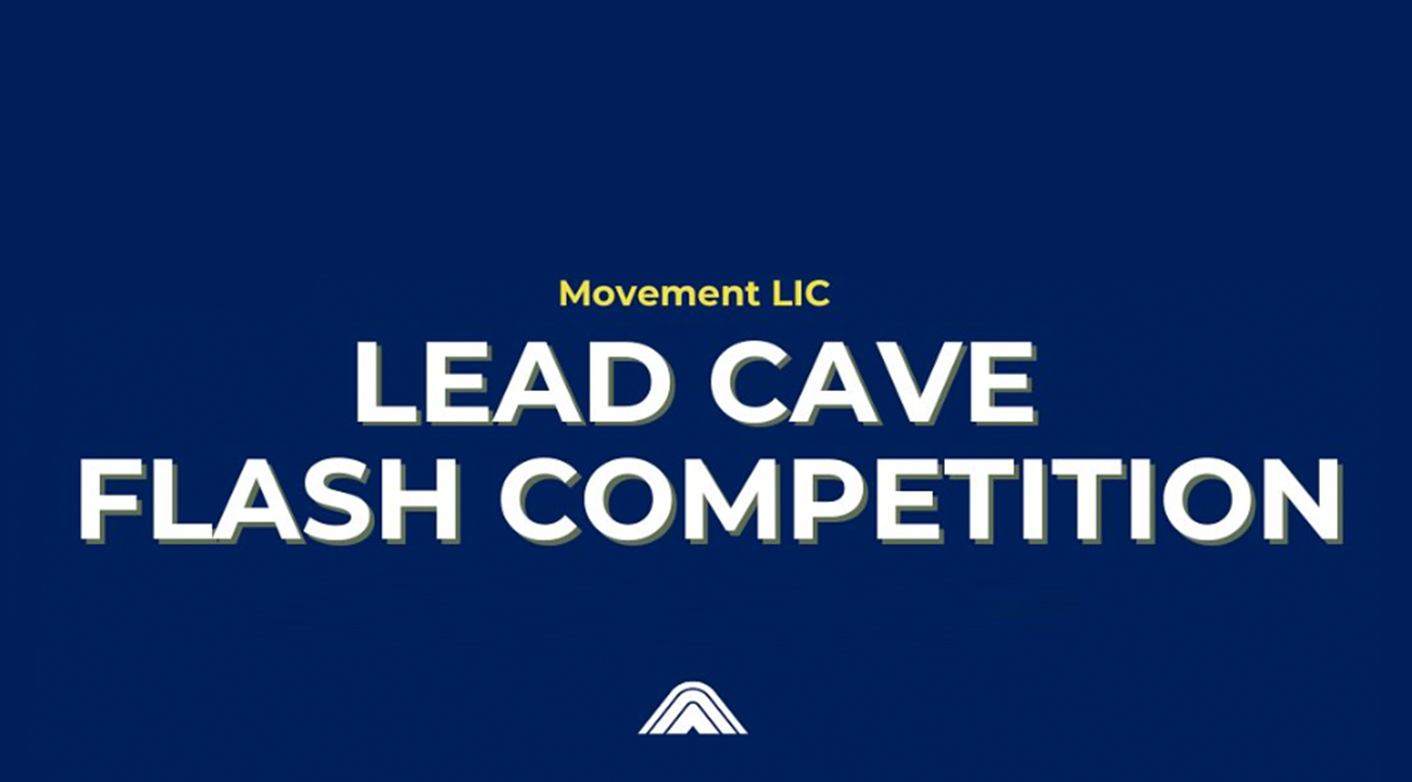 Movement LIC Lead Cave Flash Competition