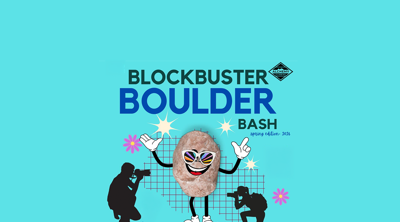 Blockbuster Boulder Bash