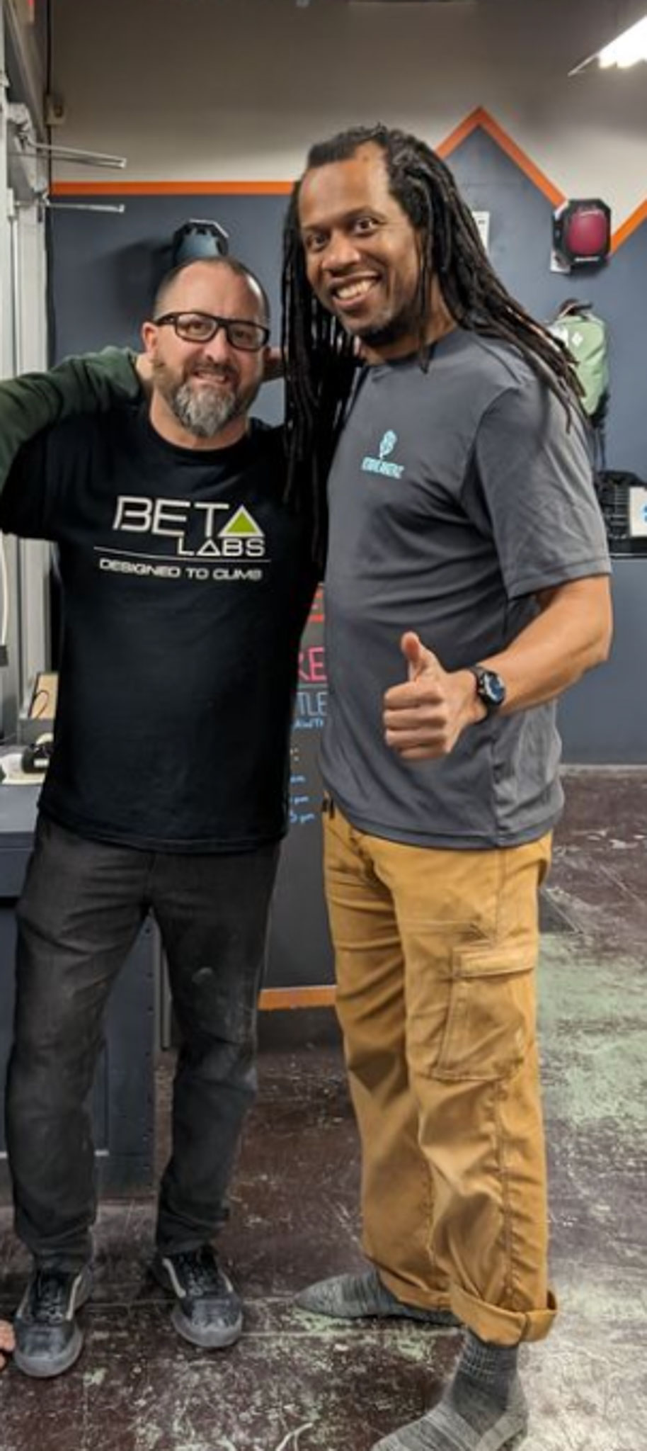 The Origins of Climbingnoise