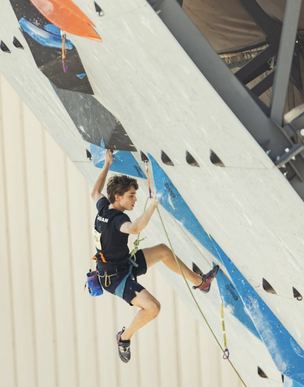Burned out indoors, chasing rock outdoors: how bex ballow balances an outdoor climbing career while living in brooklyn
