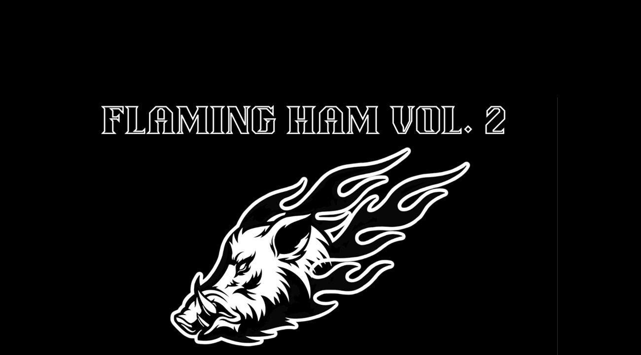 The Flaming Ham Bouldering Competition