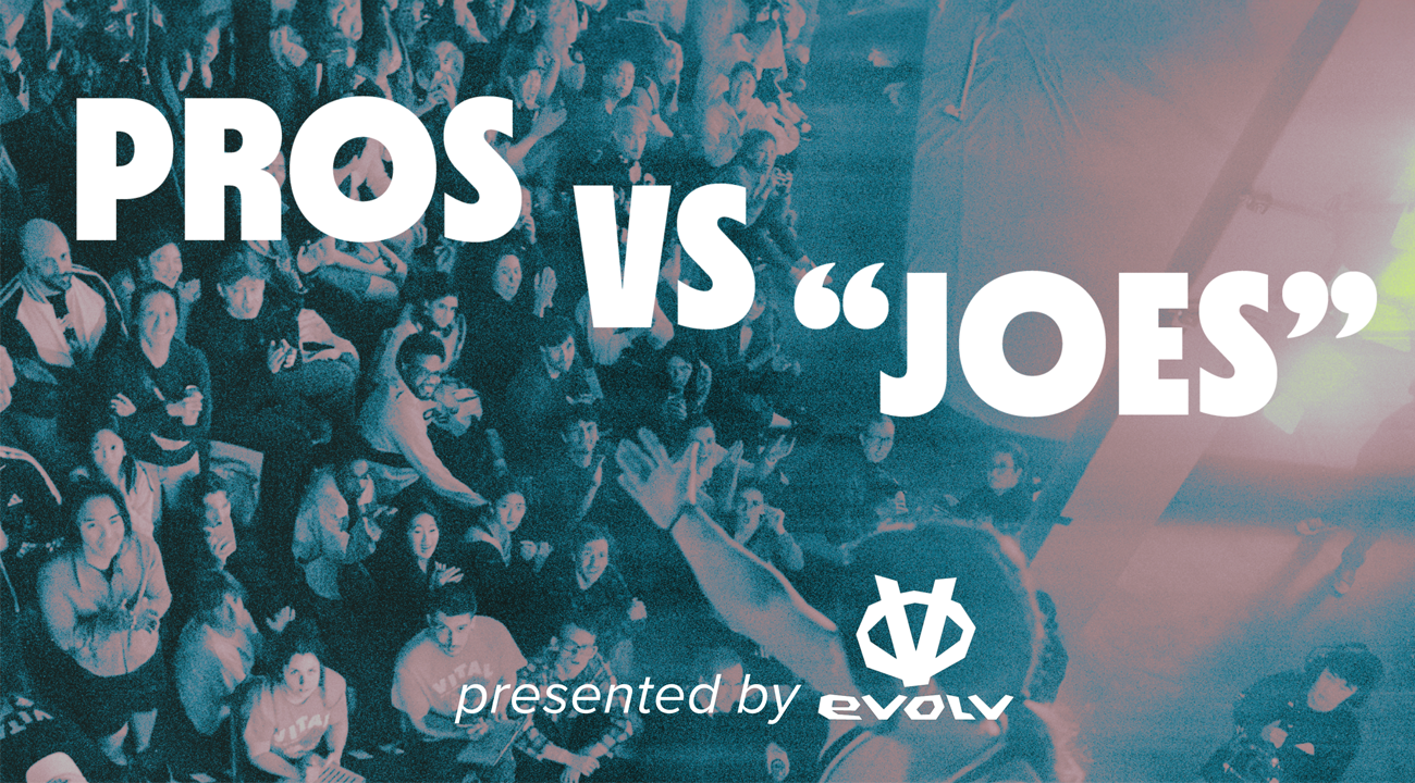 Evolv Pros vs. Joes